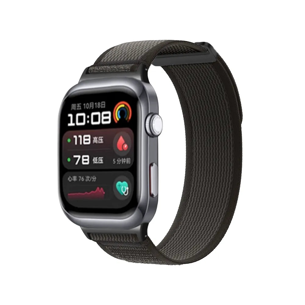Correa nylon Huawei Watch D2 (negra)