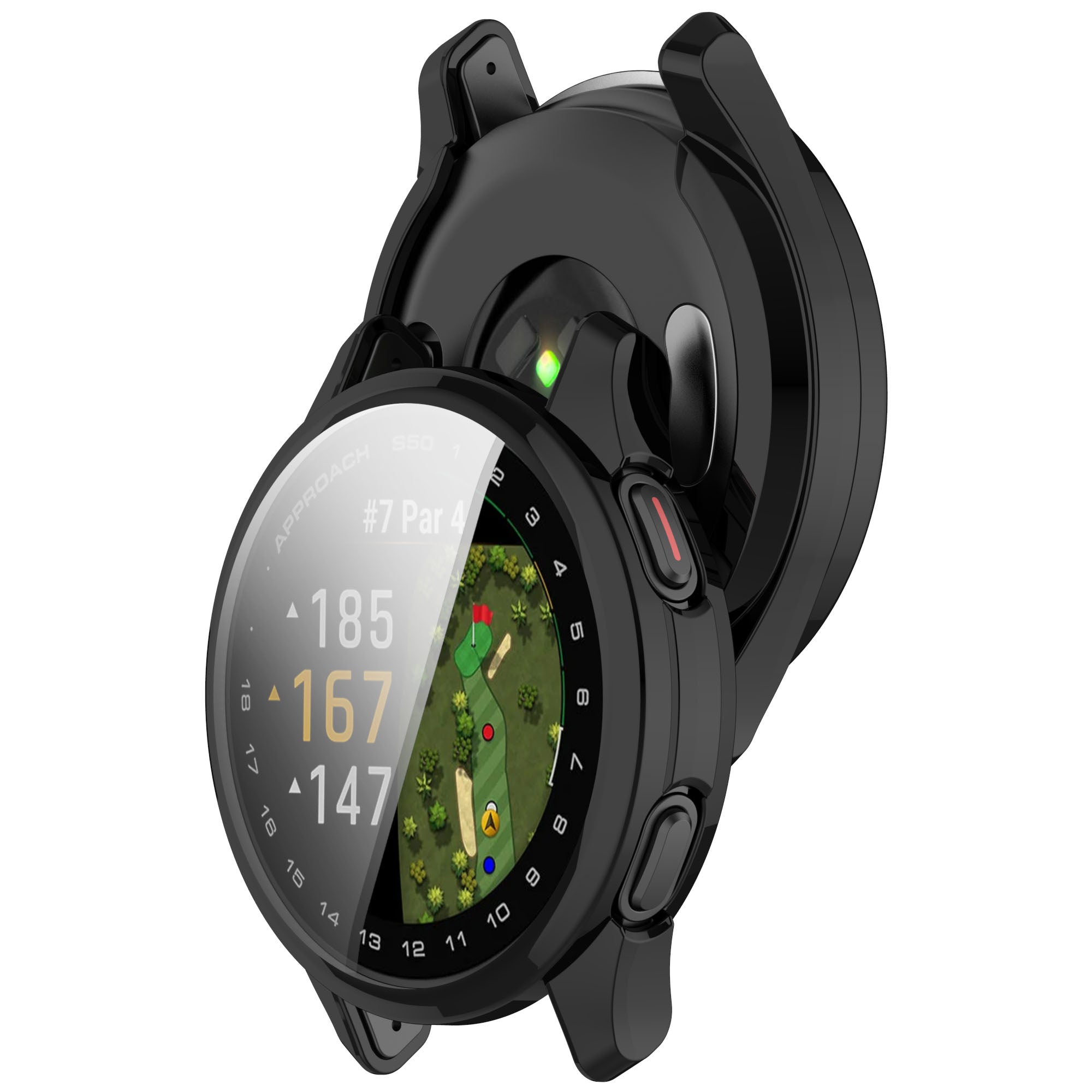 Funda TPU Garmin Approach S50 (negro)