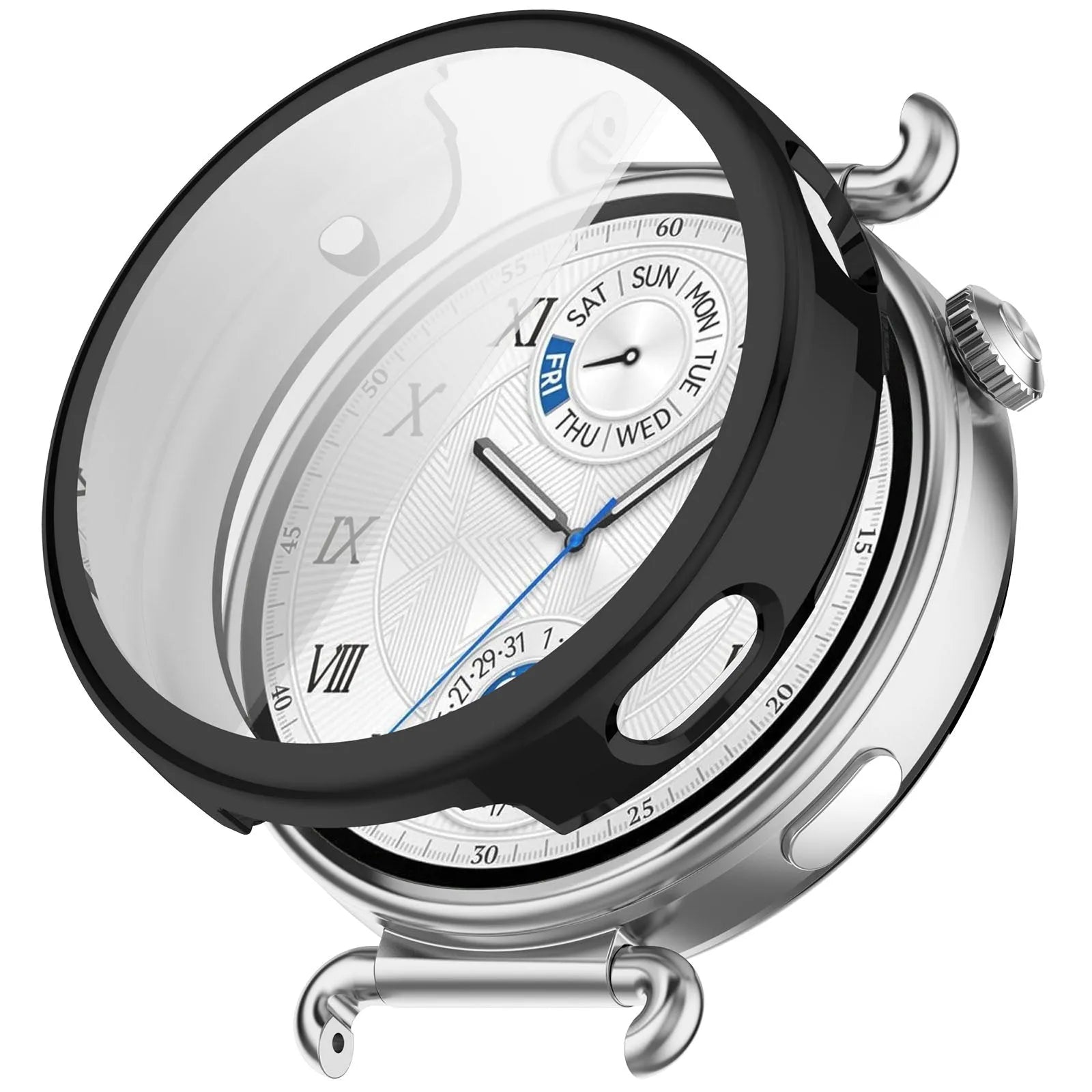 Funda TPU Huawei Watch GT 6 - 41mm (negro)