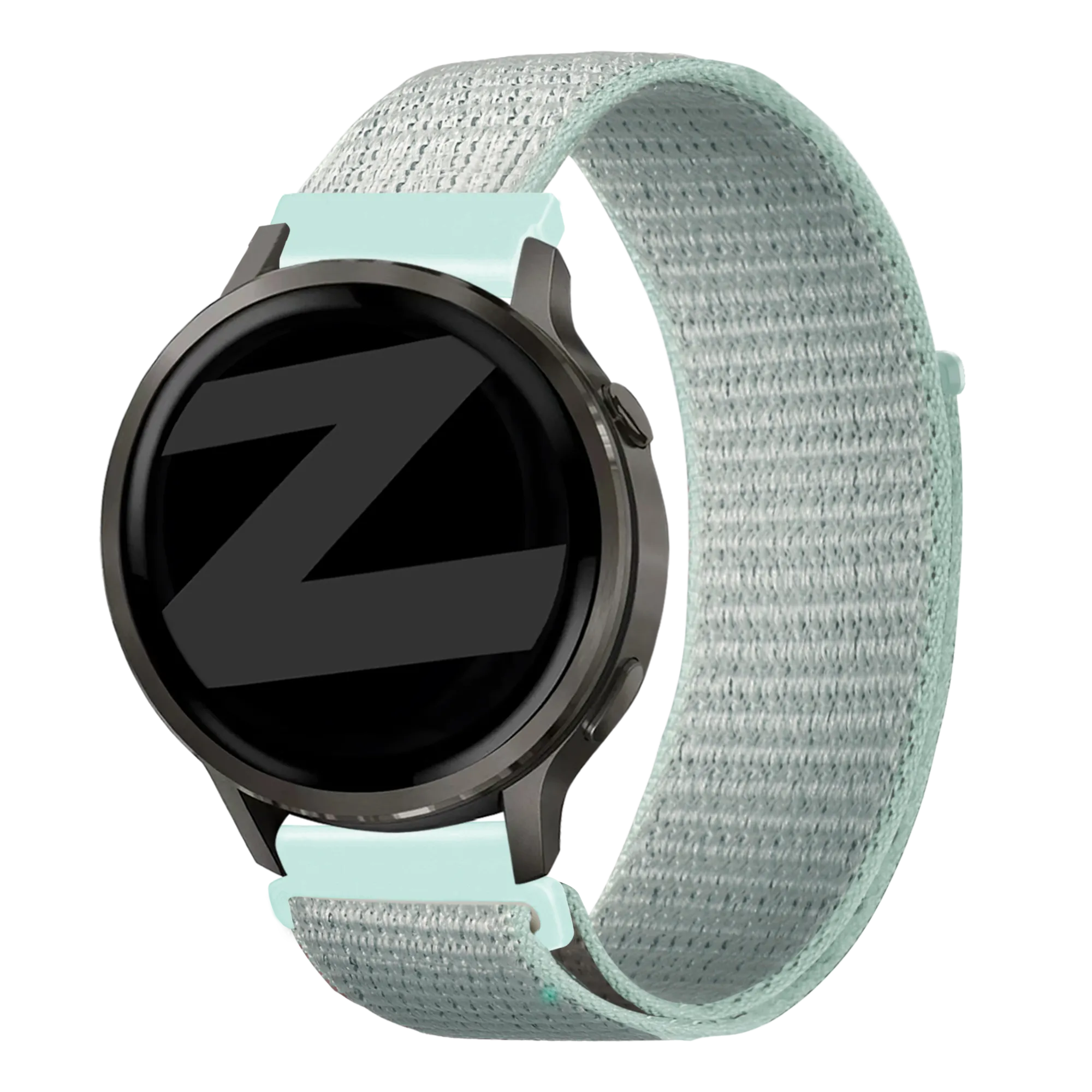 Bandz Correa nylon Loop Garmin Forerunner 265s (azul claro)
