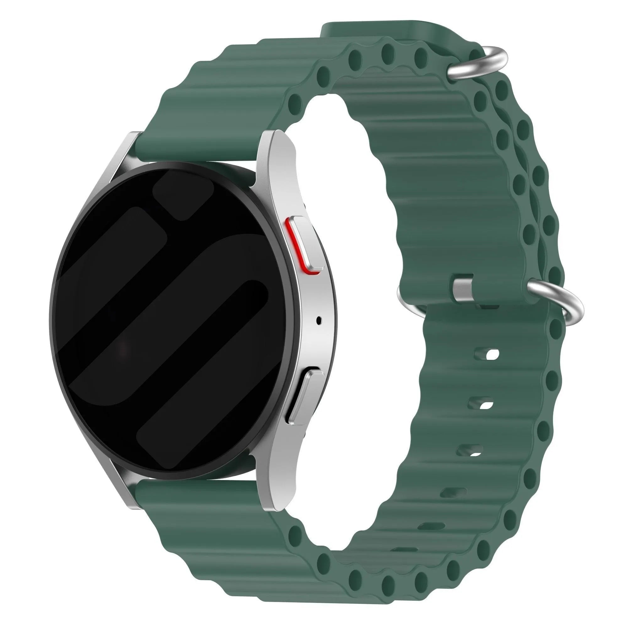 Coros Pace 3 Ocean Strap (Dark Green)