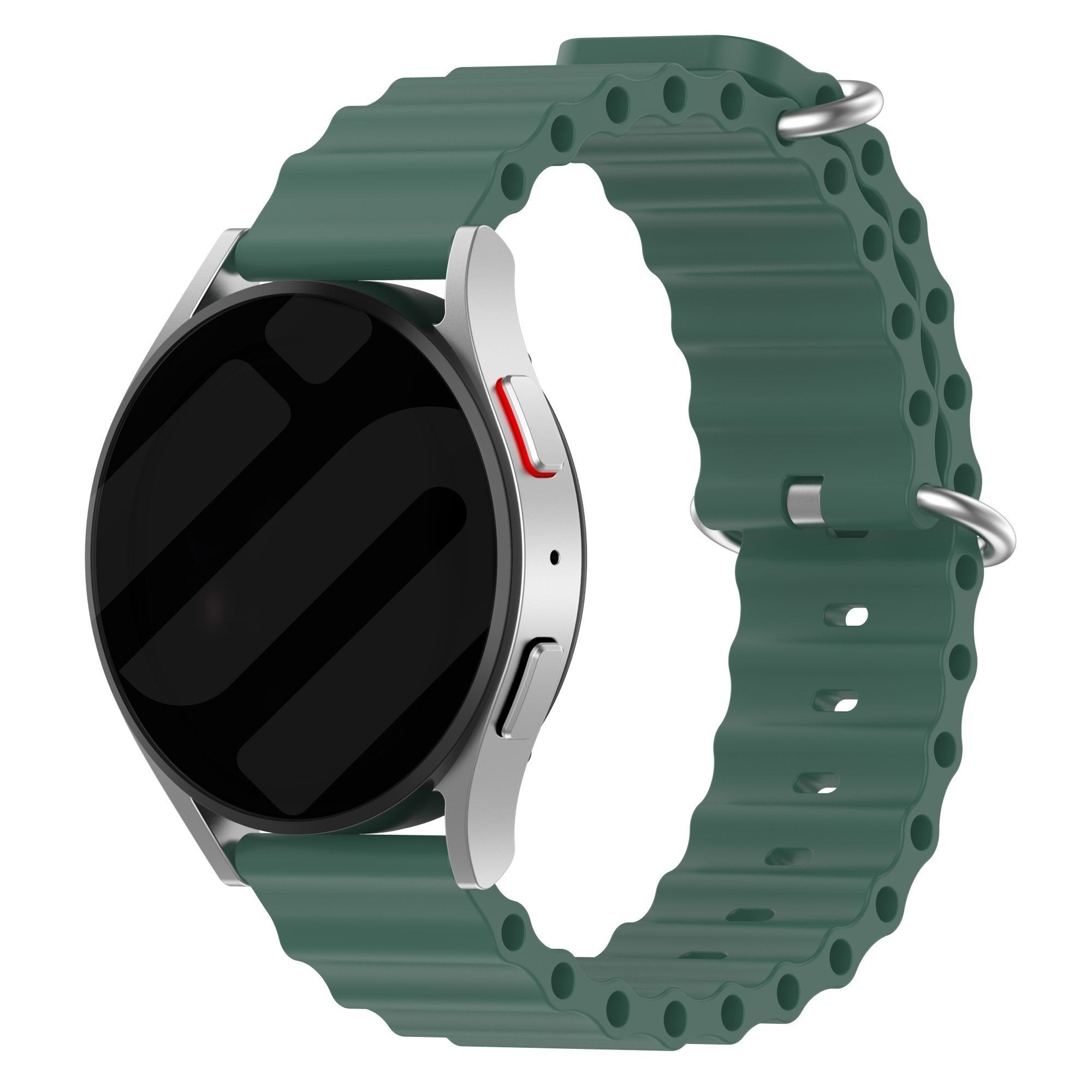 Correa ondulada Huawei Watch GT 6 Pro - 46mm (verde oscuro)