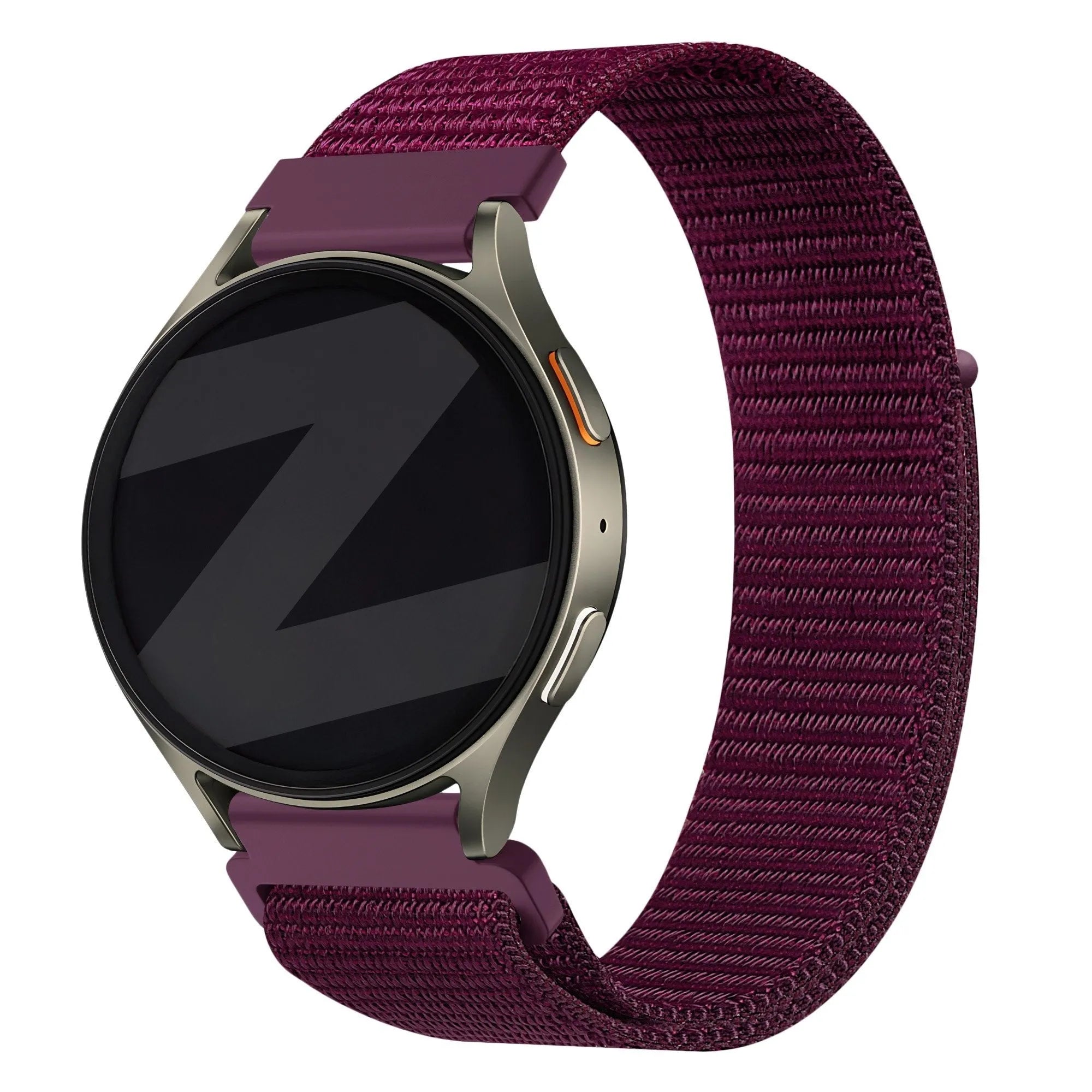 Bandz OnePlus Watch 3 - 43mm Nylon Strap 'Easy Fit' (Plum)