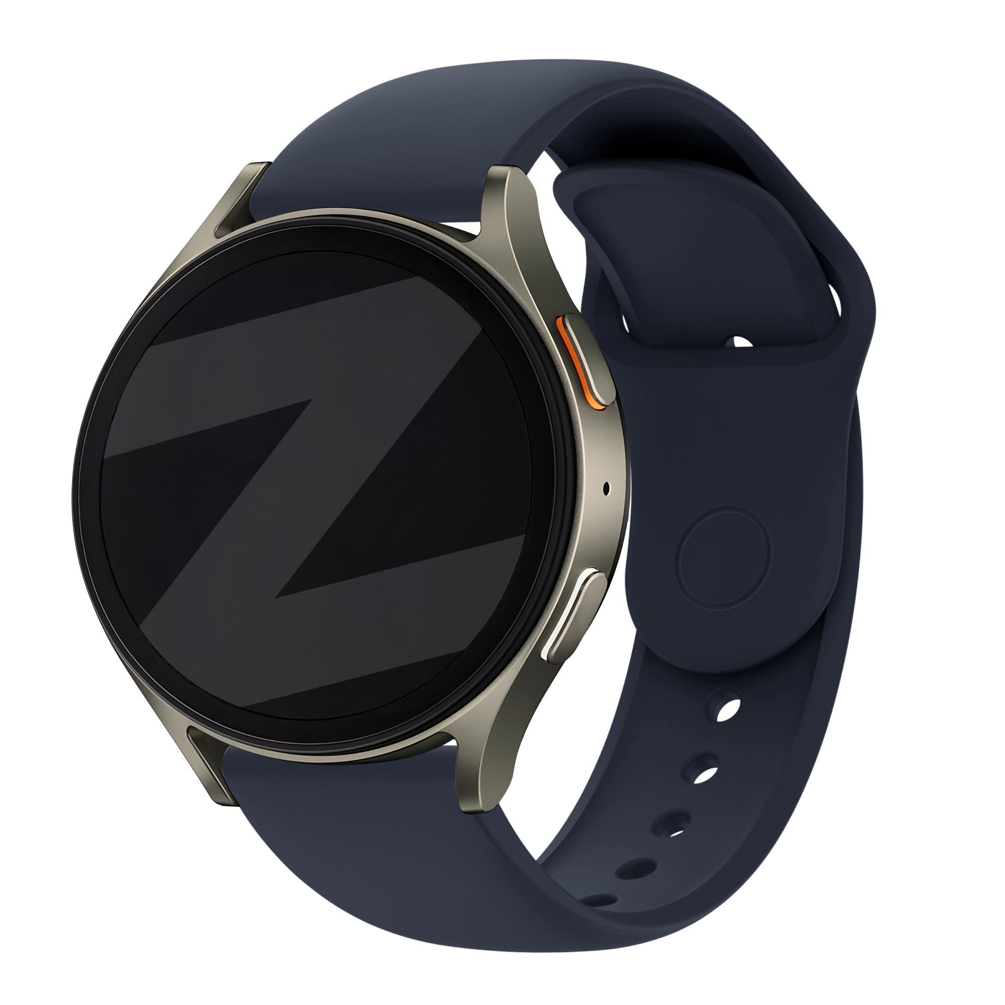 Bandz Correa deportiva 'Easy Fit' Huawei Watch GT 3 Pro 46mm (azul oscuro)