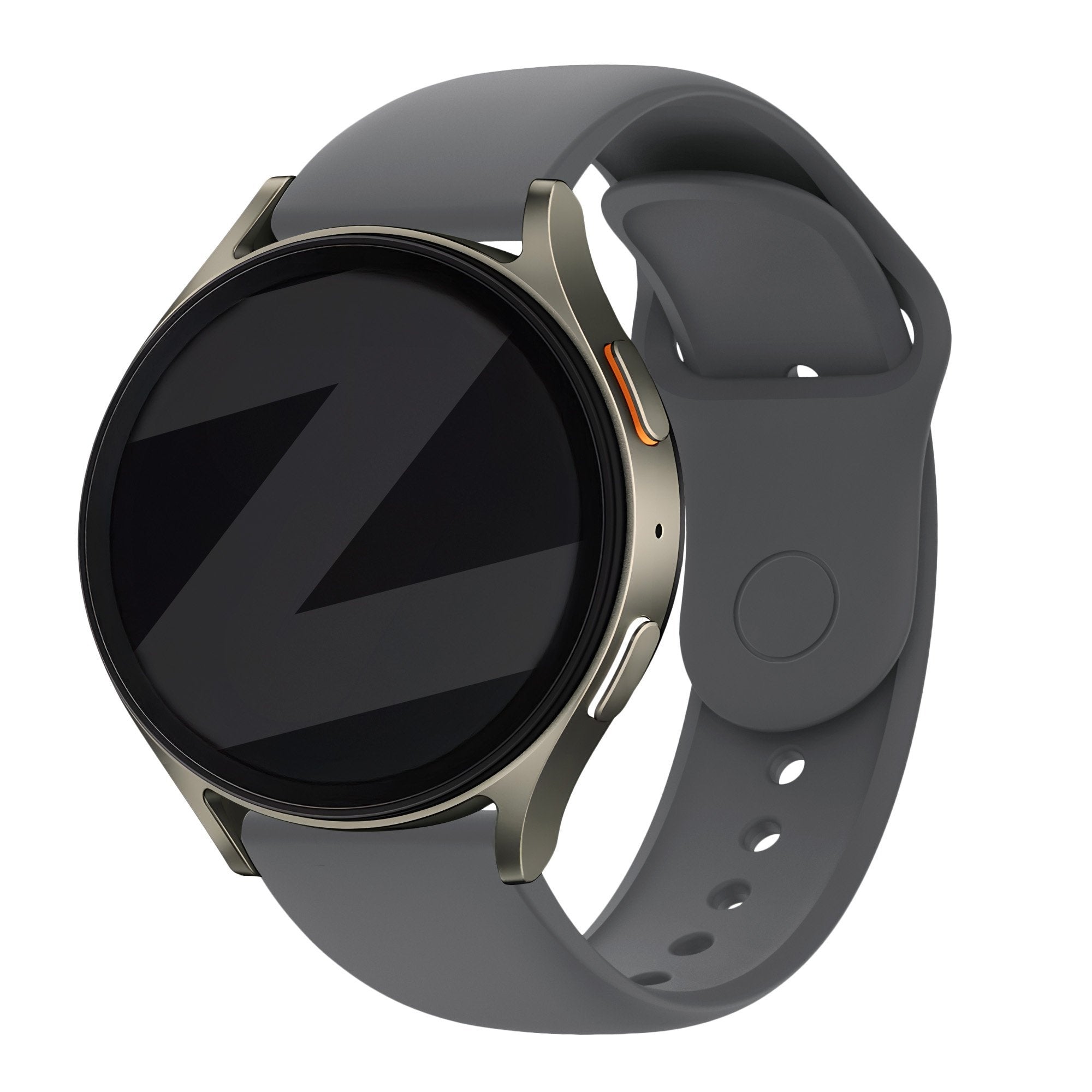 Bandz Samsung Galaxy Watch 5 Pro Sport Strap 'Easy Fit' (Grey)
