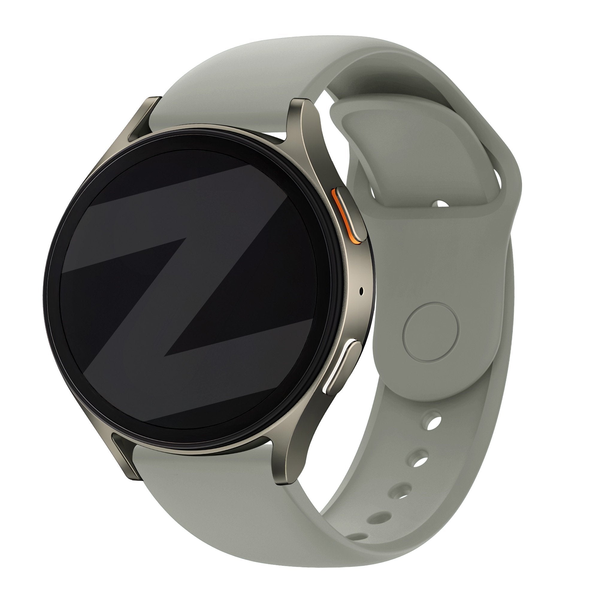 Bandz Correa deportiva 'Easy Fit' Huawei Watch GT 3 Pro 46mm (gris claro)