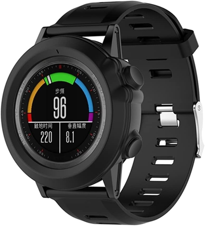 Funda TPUGarmin Fenix 3 HR (negro)