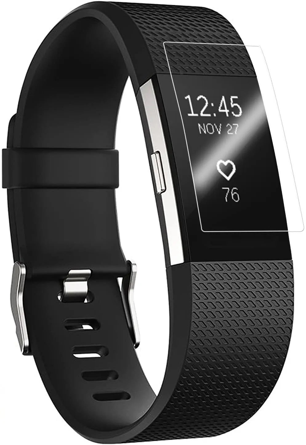 Fitbit Charge 2 screen protector (protective film)