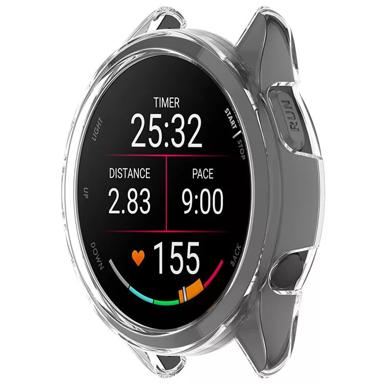 Funda TPU Garmin Forerunner 165 (transparente)