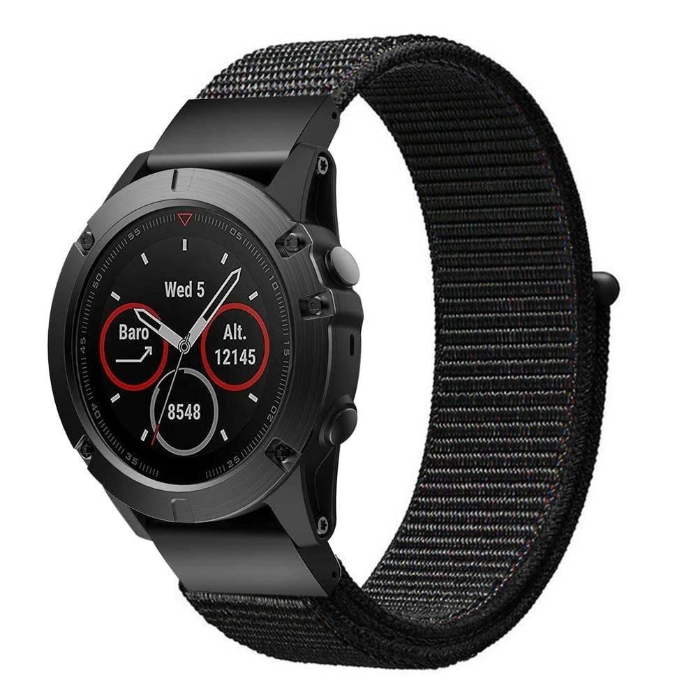 Correa nylon Garmin Descent Mk2S (negro)