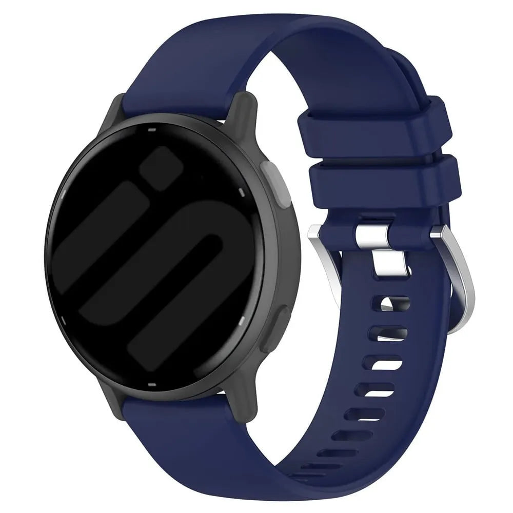 Correa silicona 'Classic' Coros Apex 4 - 42mm (azul oscuro)