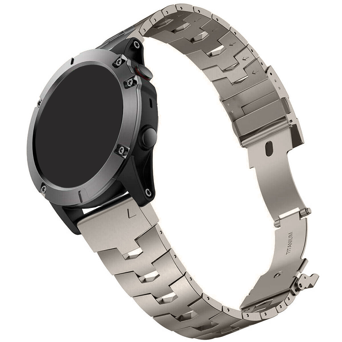 Correa titanio Garmin Fenix 8 Pro - 51mm (titanio)