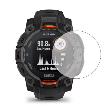 Protector de pantalla Garmin Instinct 3 - 45mm (vidrio)