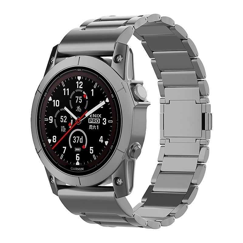 Correa titanio magnética Garmin Descent MK3i - 51mm (grafito)