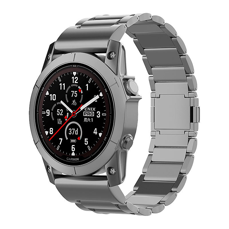 Correa titanio magnético Garmin D2 Mach 1 (grafito)
