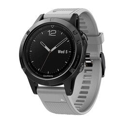 Correa silicona outdoor Garmin Instinct 3 - 45mm (gris)