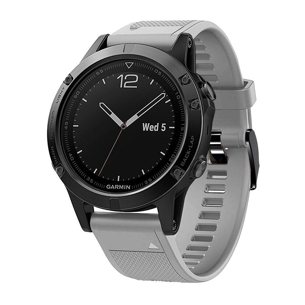 Correa silicona Garmin Approach S70 - 47mm (gris)