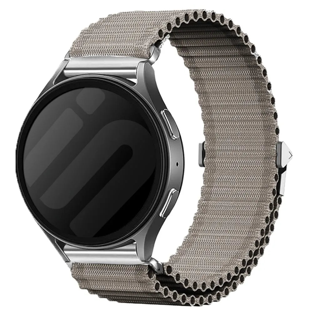 Amazfit Bip U (Pro) Outdoor Nylon Strap (Grey)
