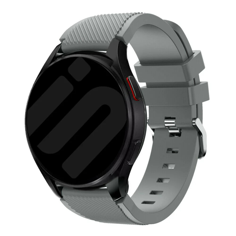 Correa silicona sarga Amazfit Bip U (Pro) (gris)