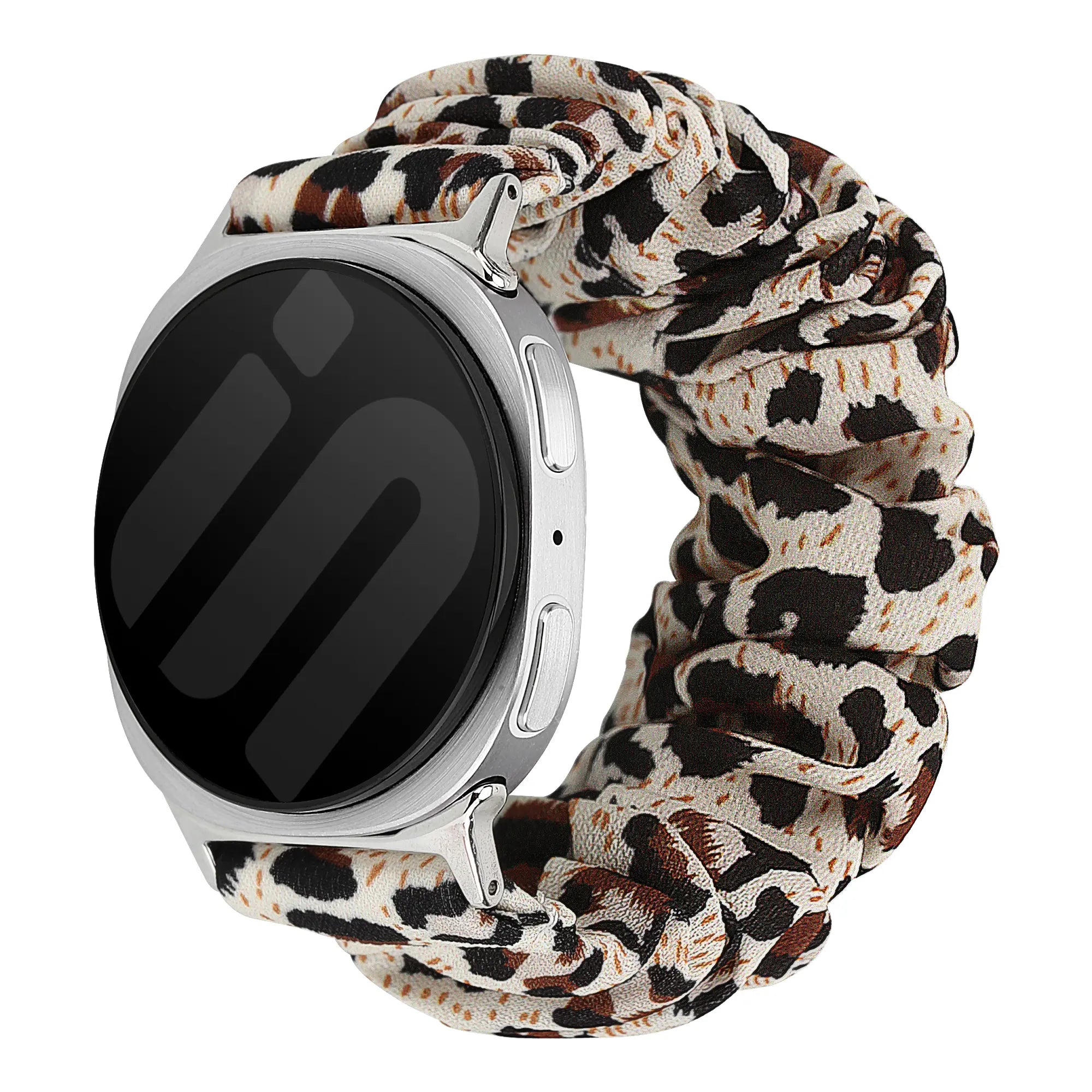 Correa elástica Samsung Galaxy Watch 9 - 44mm (leopardo)