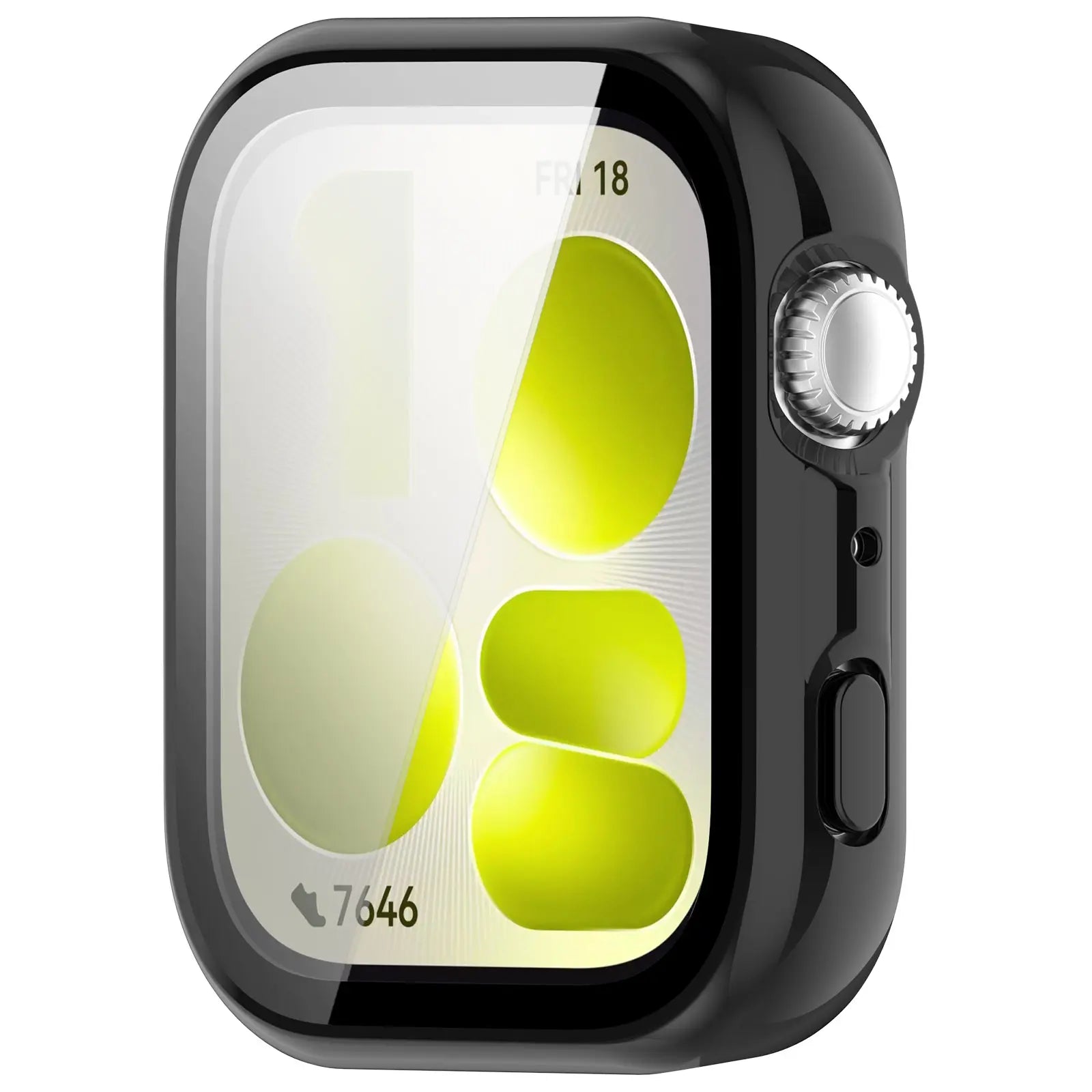 Huawei Watch Fit 5 Protector de pantalla de vidrio templado (Negro)