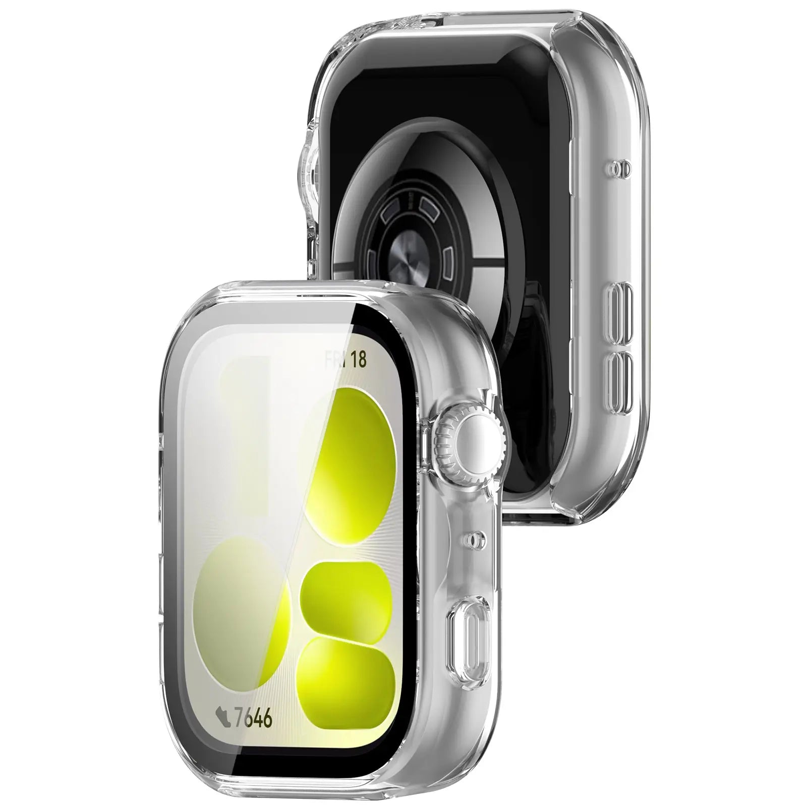 Huawei Watch Fit 5 Protector de pantalla de vidrio templado (Transparente)