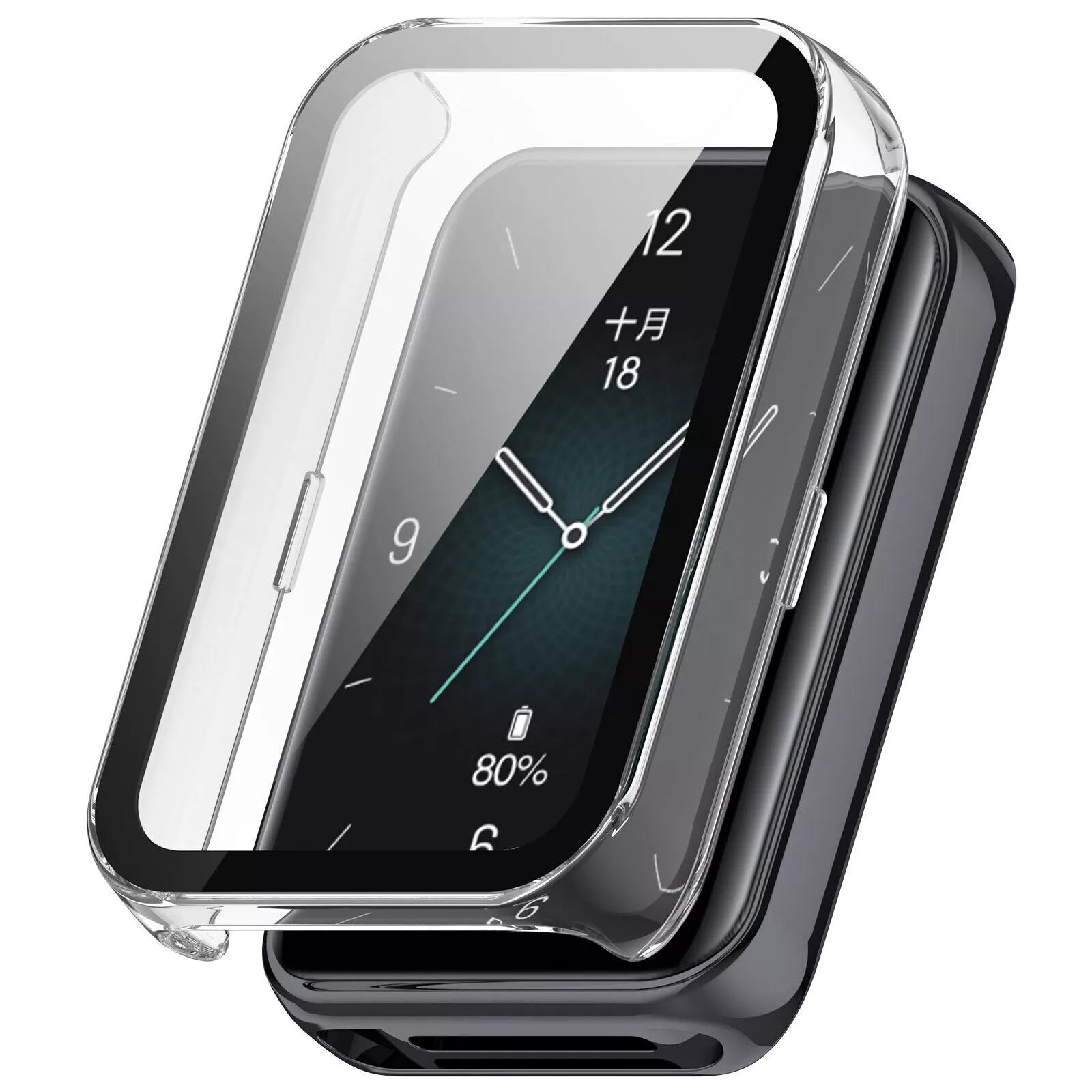 Funda para PC con vidrio para Honor Band 9