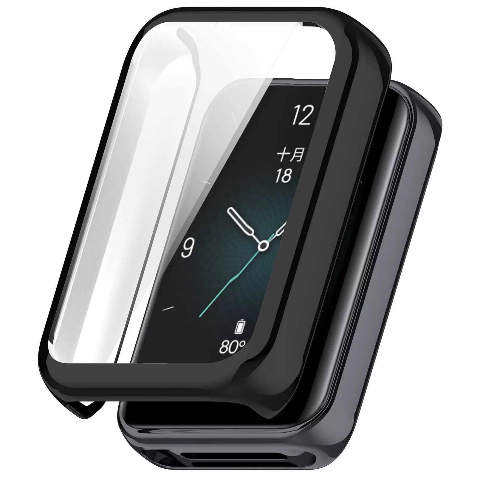 Funda TPU Honor Band 9 (negro)