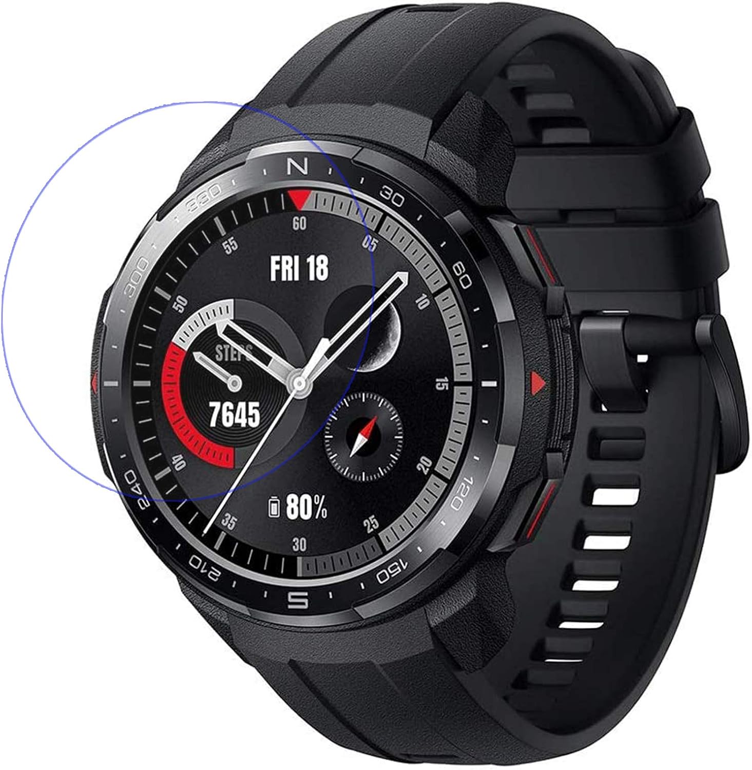 Protector de pantalla para Honor Watch GS Pro (vidrio)