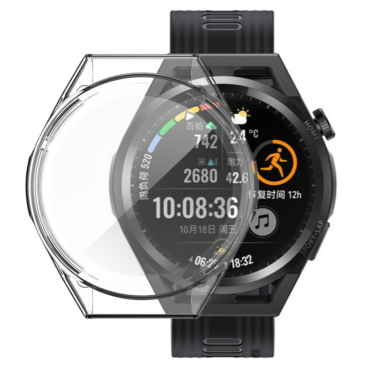 Funda de TPU para Huawei Watch GT Runner