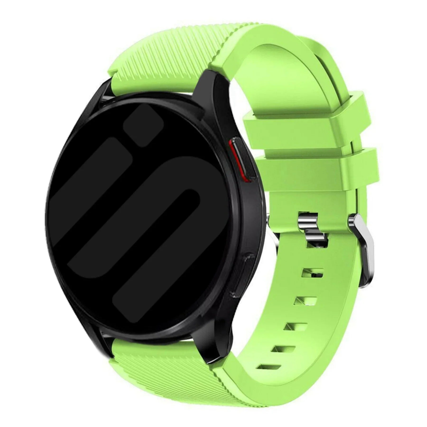Amazfit Active Twill Silicone Strap (Light Green)