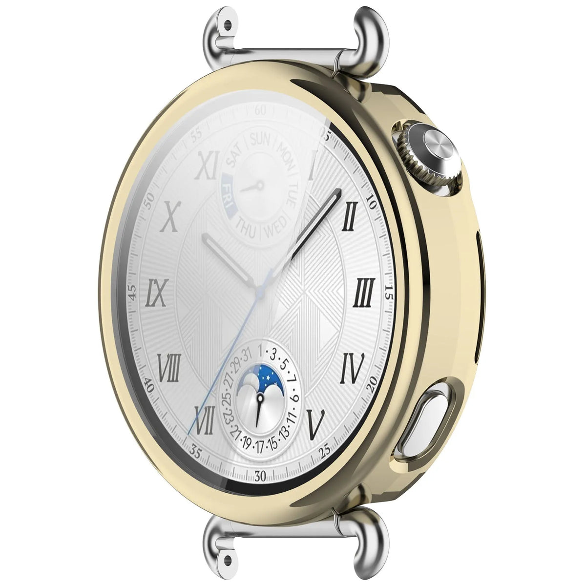 Funda TPU Huawei Watch GT 6 - 41mm (oro claro)