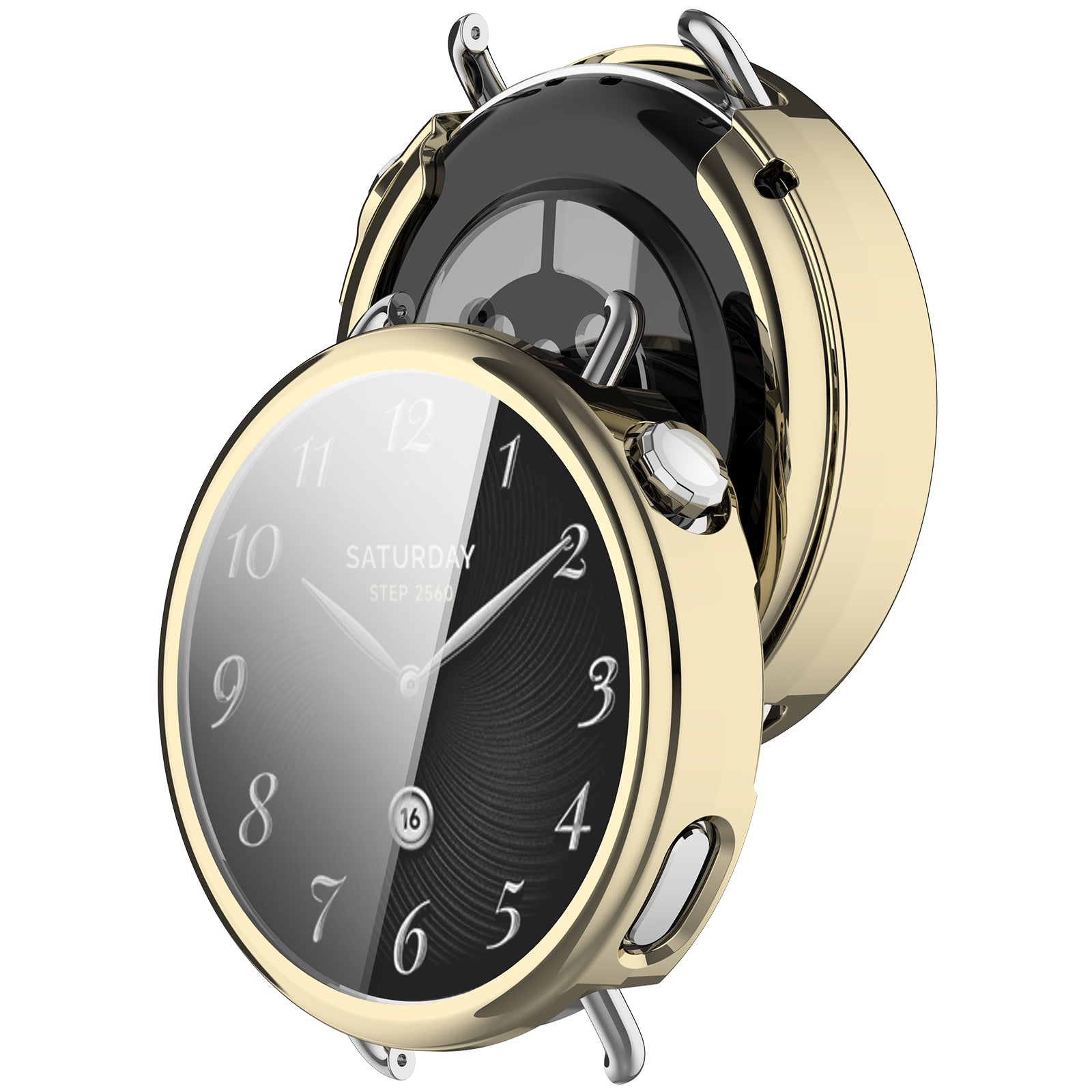 Funda TPU Xiaomi Watch S4 - 41mm (dorado claro)