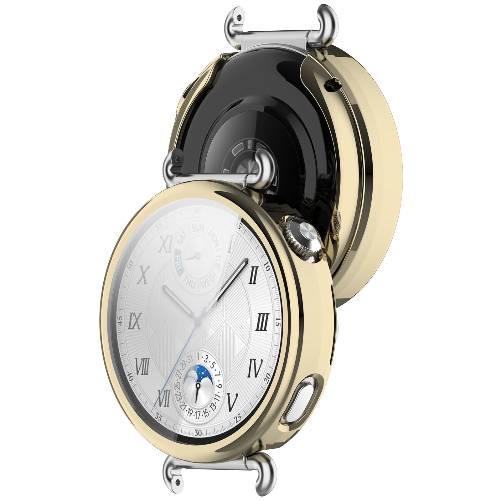 Funda TPU Huawei Watch GT 6 - 41mm (oro claro)