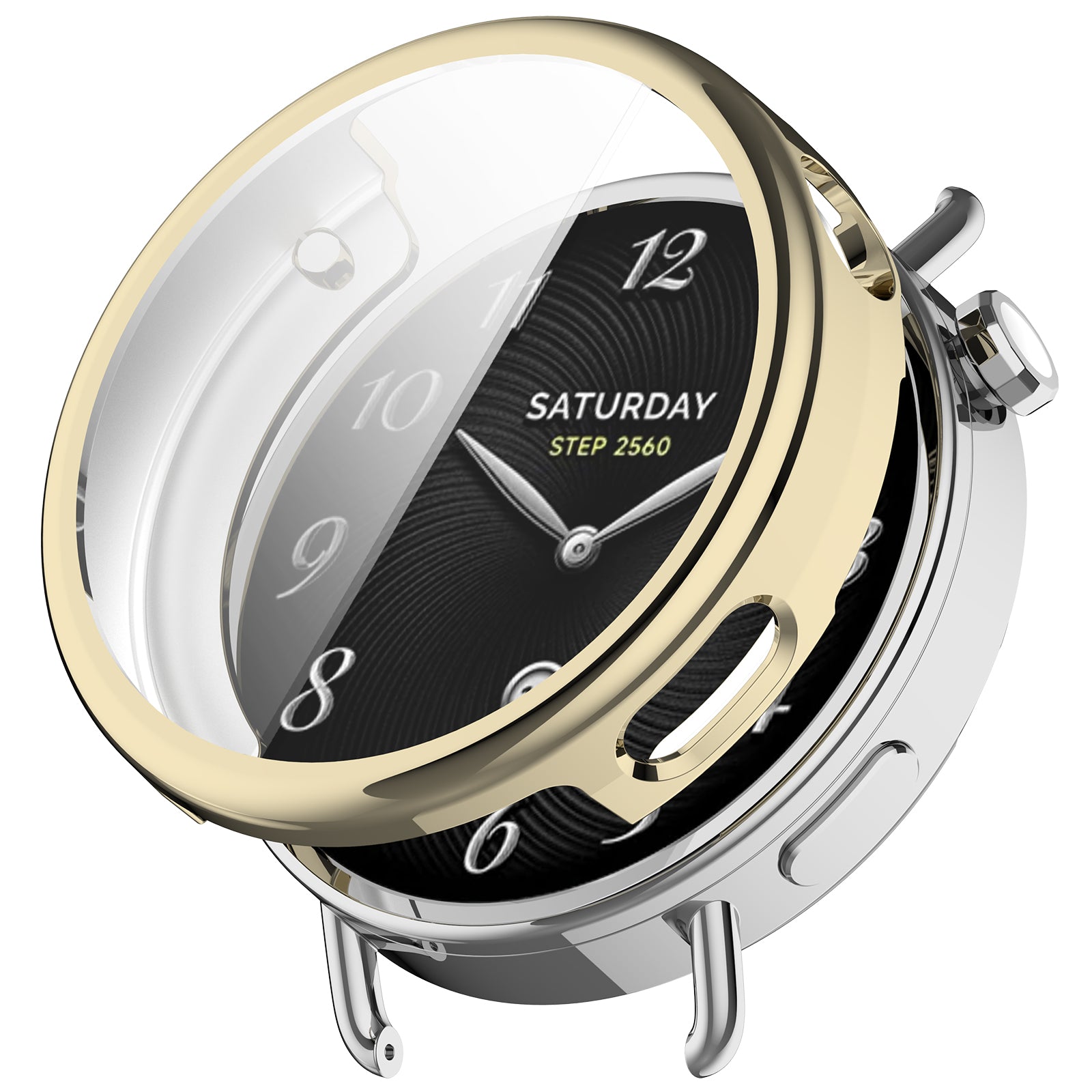 Funda TPU Xiaomi Watch S4 - 41mm (dorado claro)