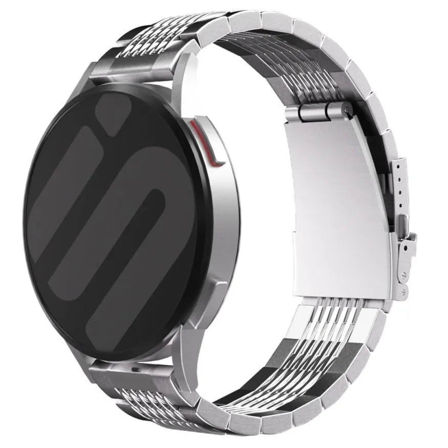 Correa acero con establon Premium Oppo Watch X2 (plateado)
