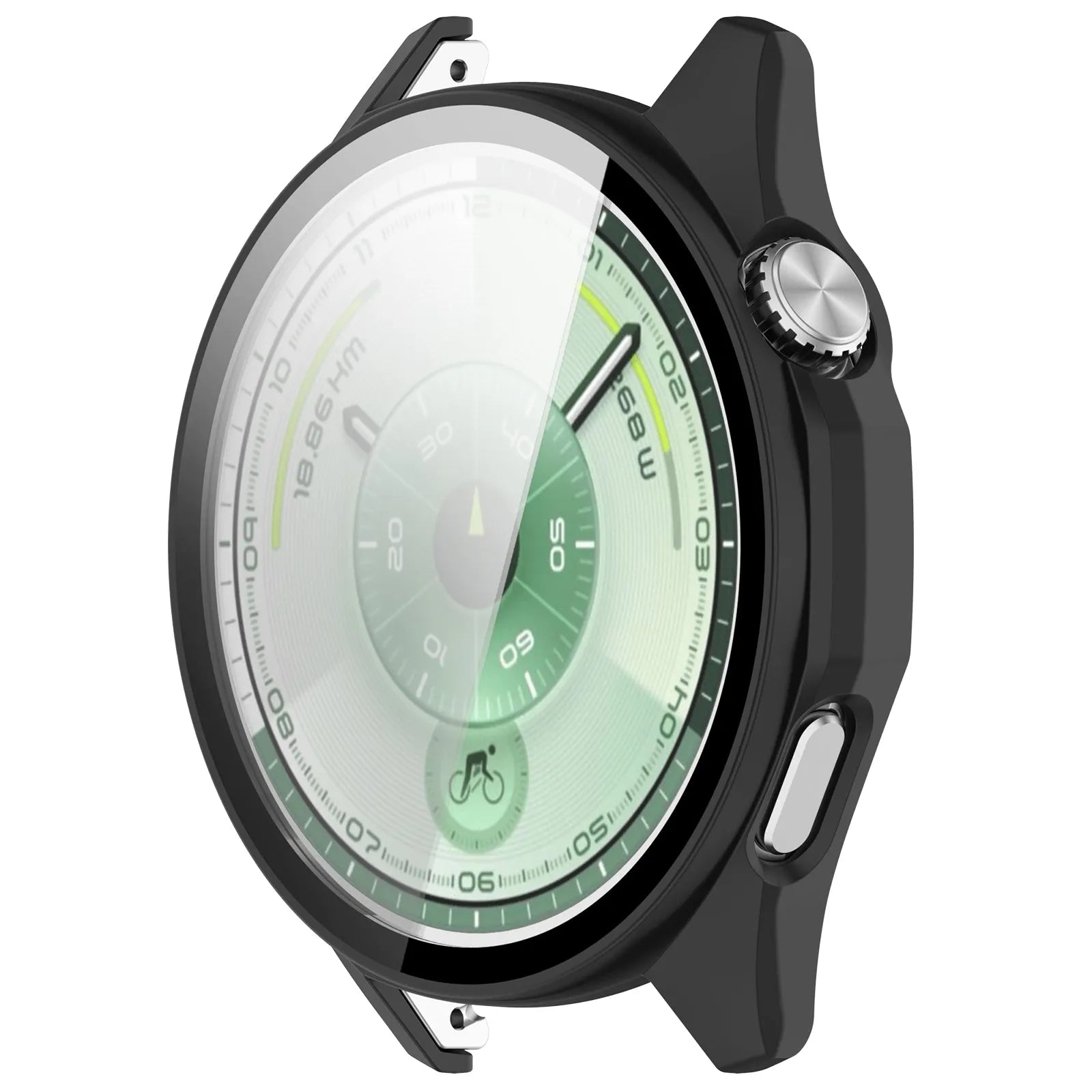 Huawei Watch GT 6 - 46mm PC Case with Glass (Black)