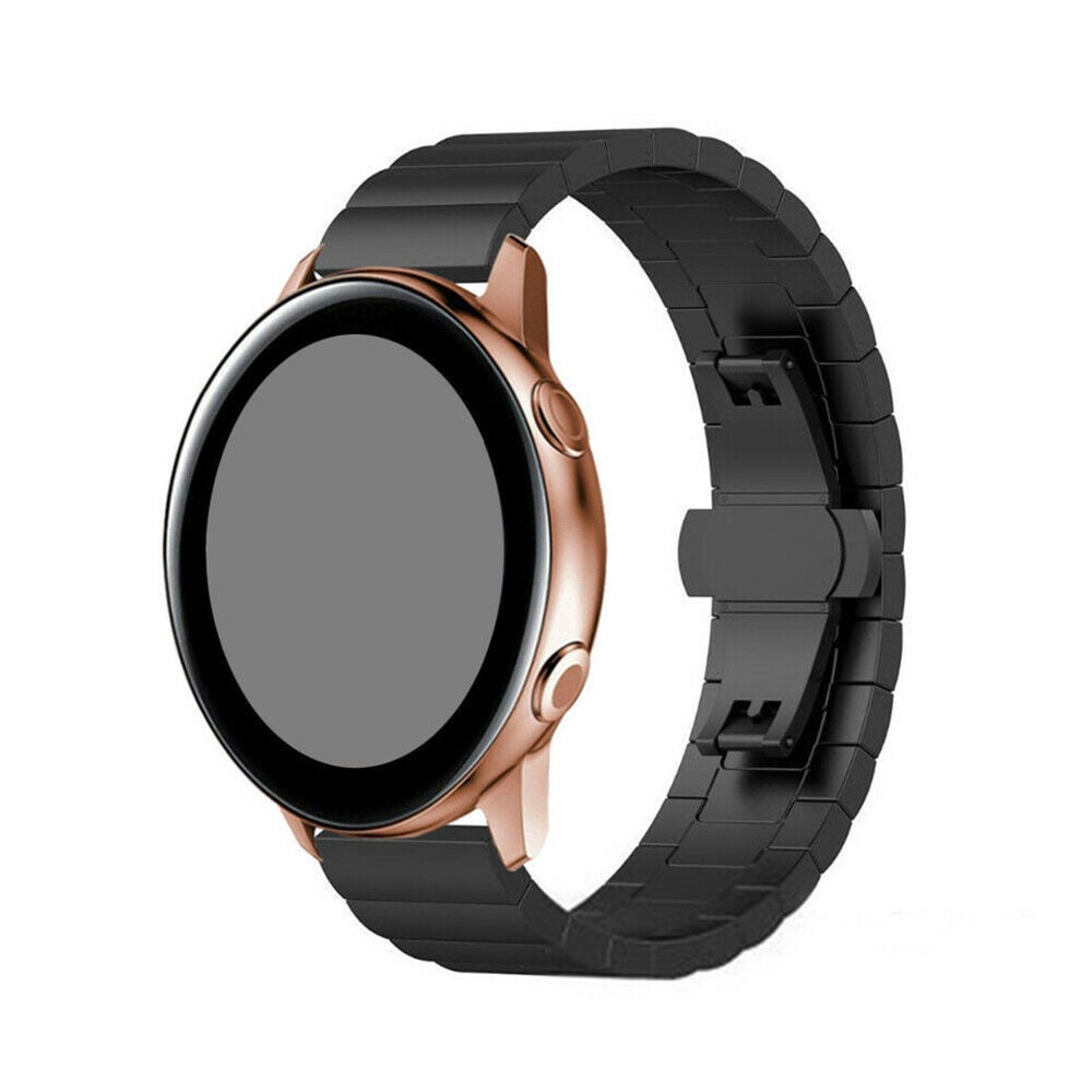 Correa acero con eslabones Garmin Forerunner 255s (negro)