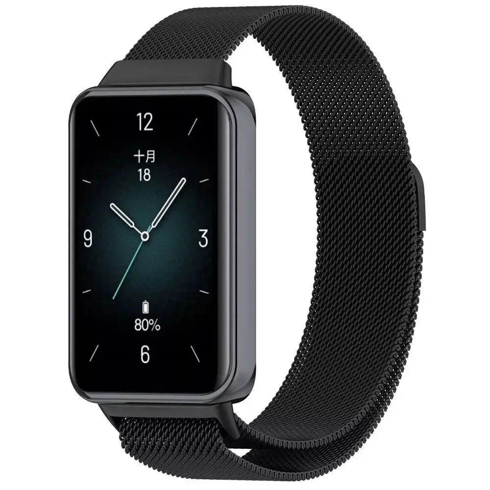 Correa milanesa Honor Band 10 (negro)