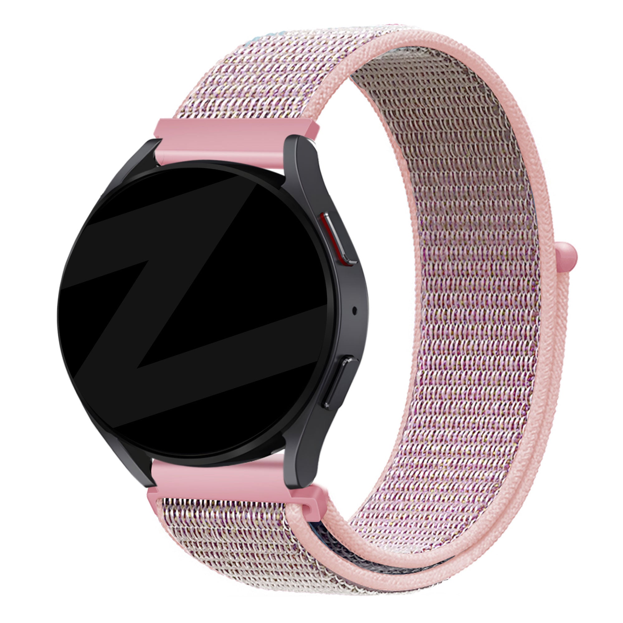 Bandz Correa nylon Loop Garmin Vivomove Trend (rosa)
