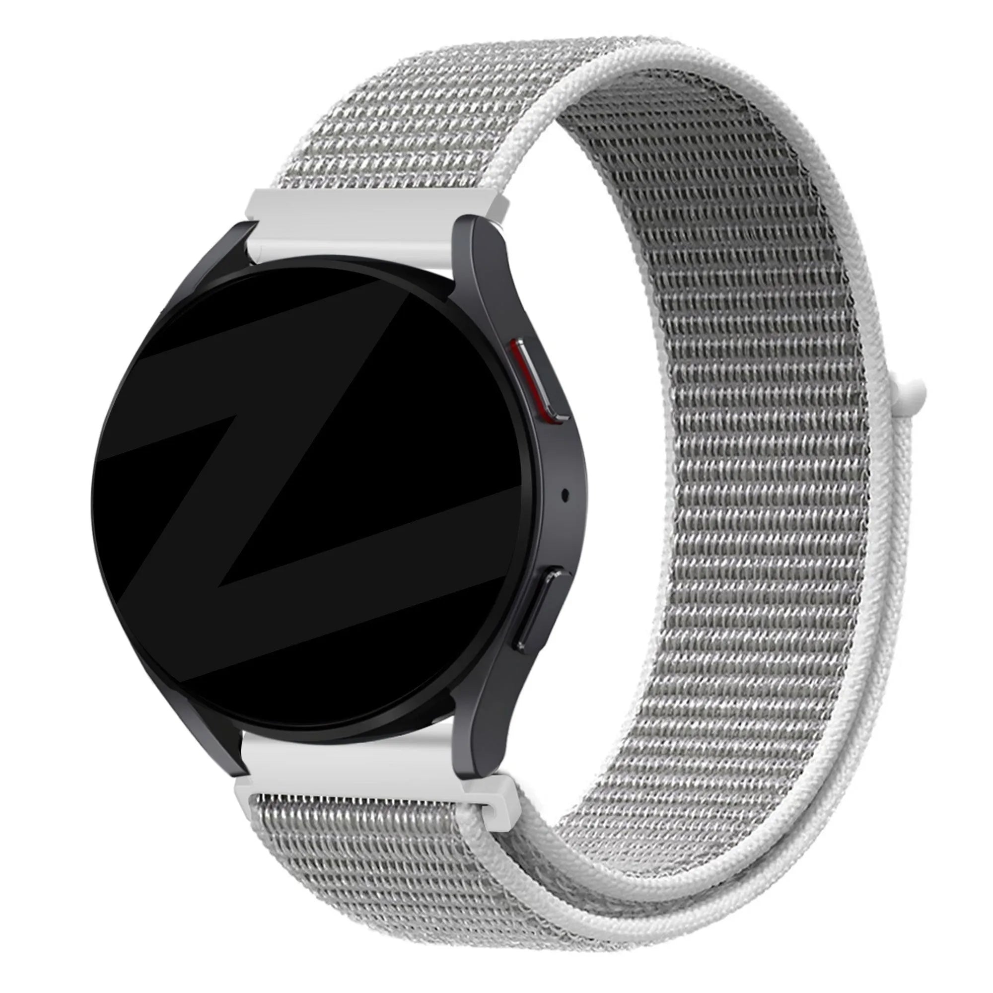 Bandz Correa nylon Loop Actyve Smartwatch 20mm (gris)