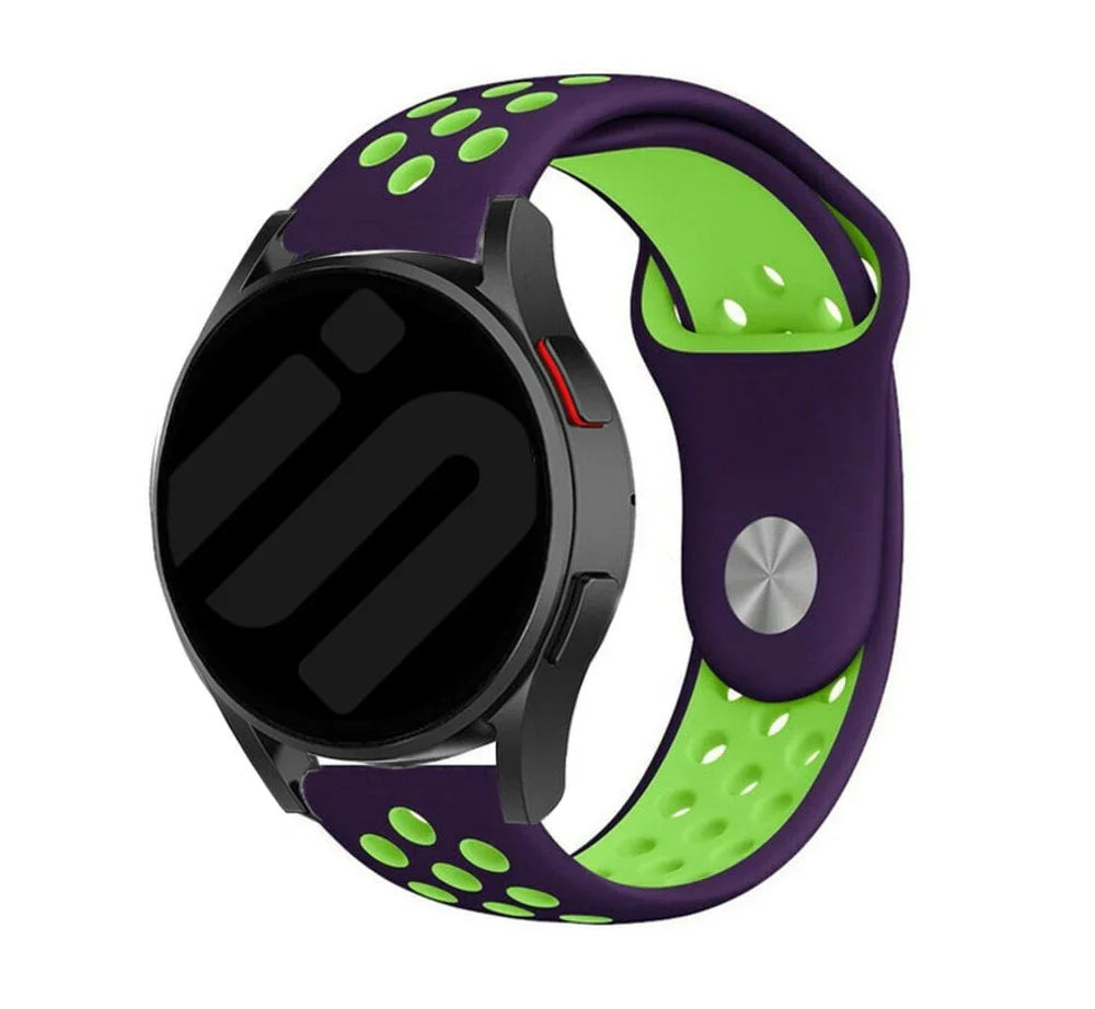 Correa deportiva Amazfit GTR Mini (morado/verde)