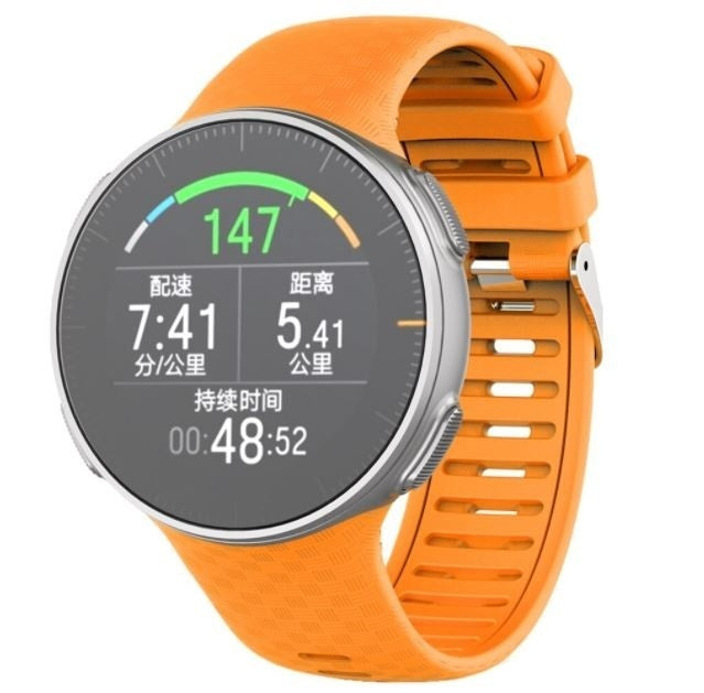 polar-vantage-v-silikonarmband-orange