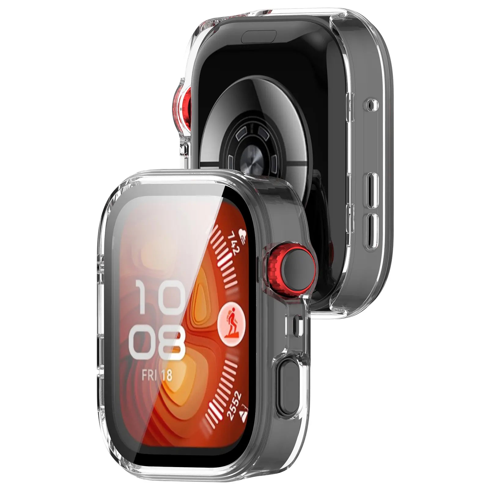 Huawei Watch Fit 5 Pro Protector de pantalla de vidrio templado (Transparente)