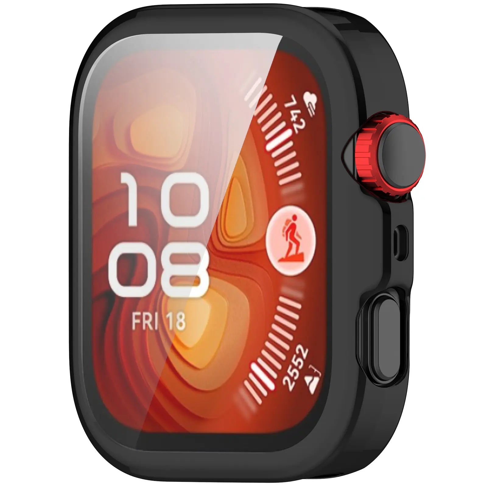 Huawei Watch Fit 5 Pro Protector de pantalla de TPU (Negro)