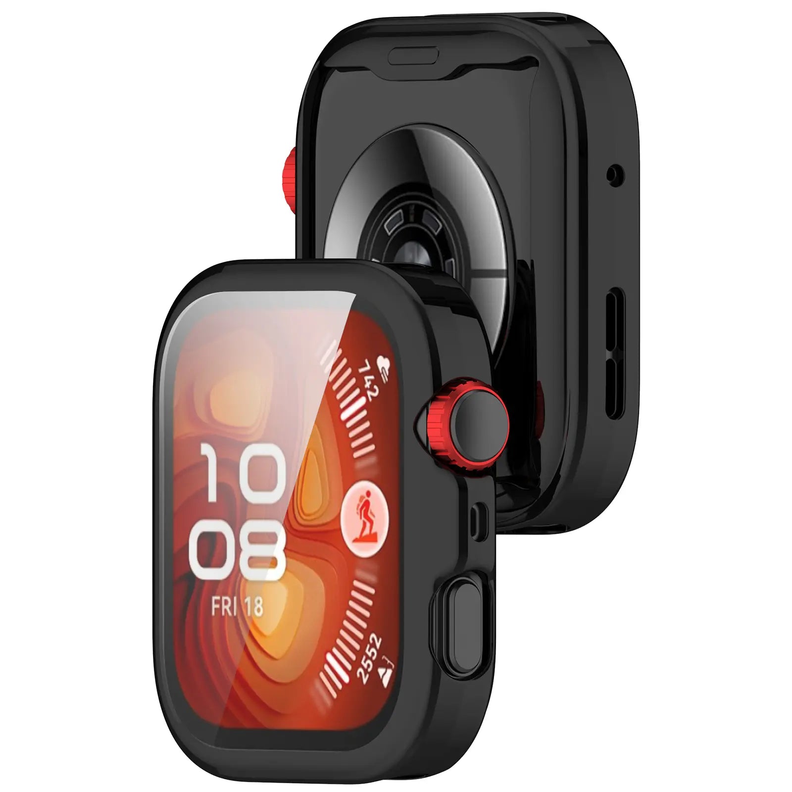 Huawei Watch Fit 5 Pro Protector de pantalla de TPU (Negro)