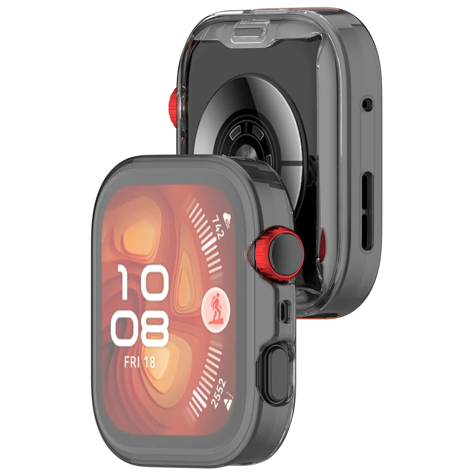 Huawei Watch Fit 5 Pro Protector de pantalla de TPU (Transparant)