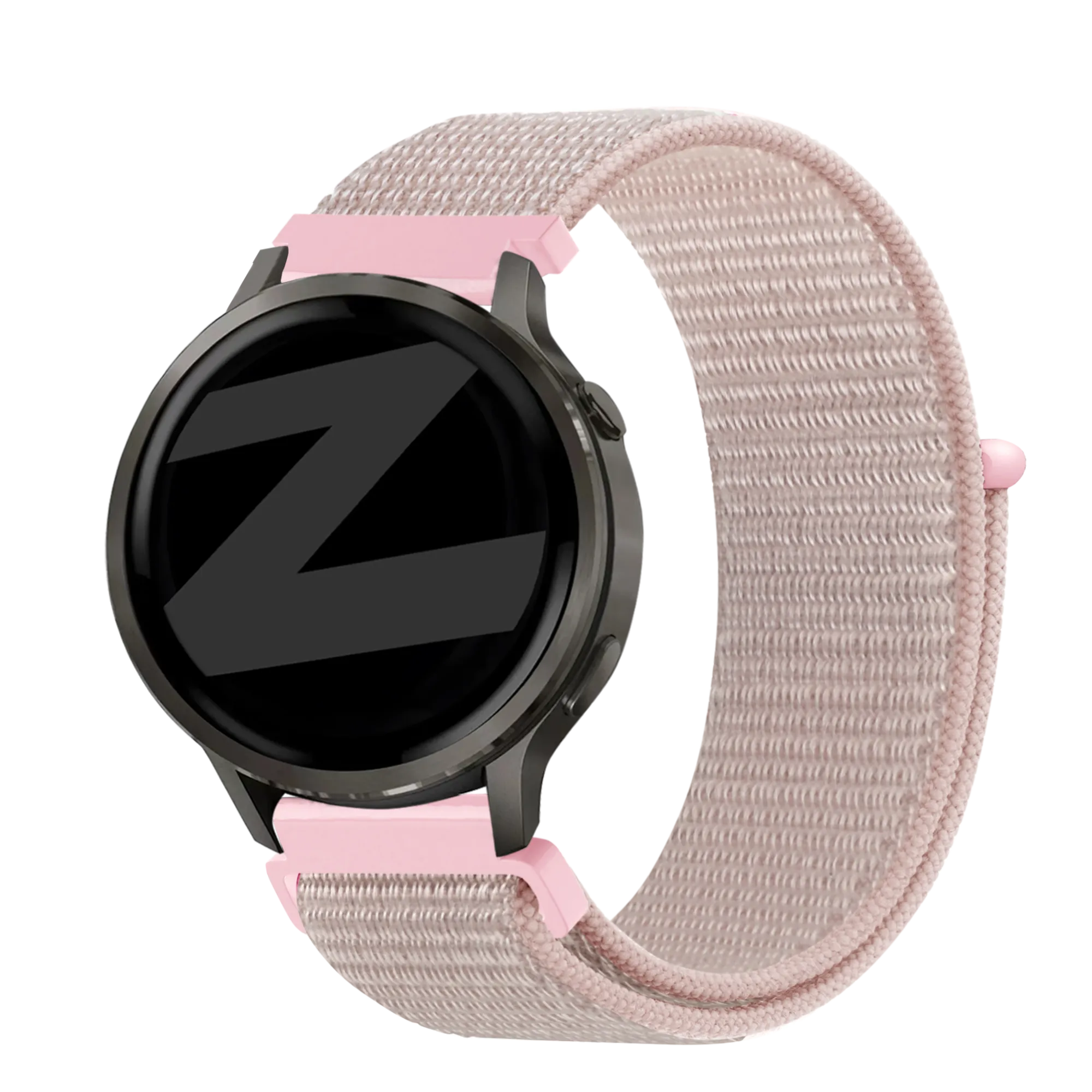 Bandz Correa nylon Loop Garmin Forerunner 265s (rosa dorado)