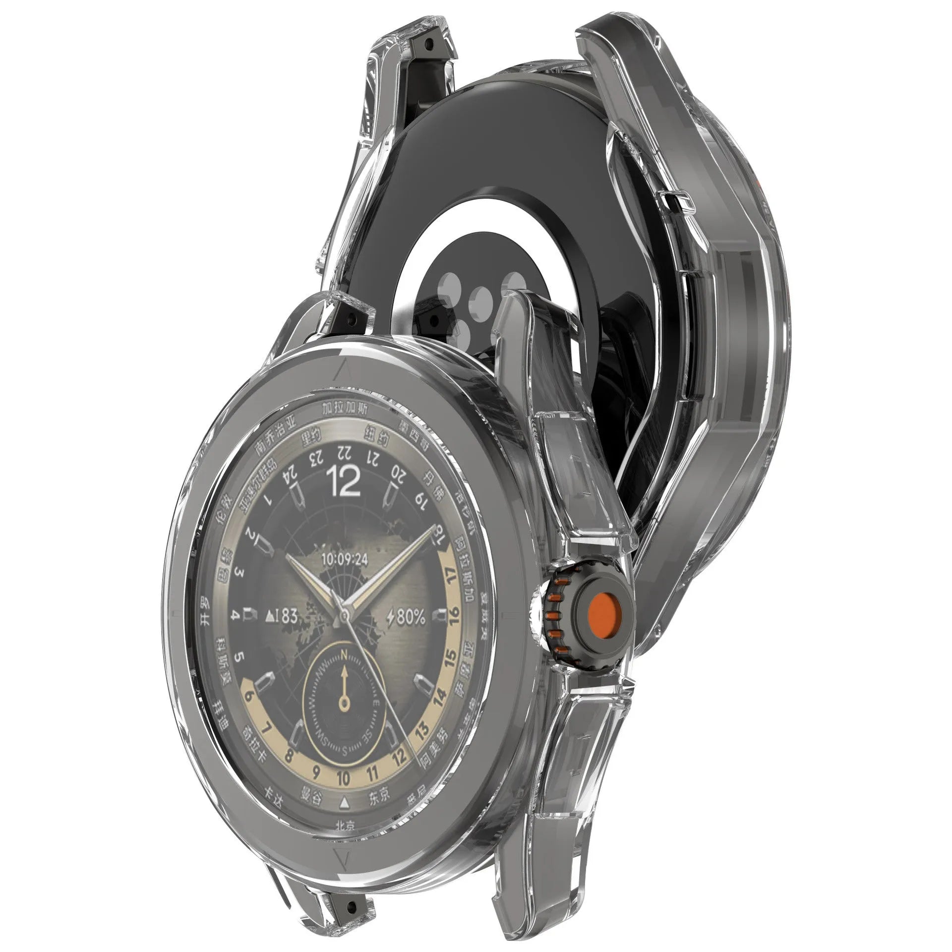 Funda TPU Xiaomi Watch S4 Sport (transparente)