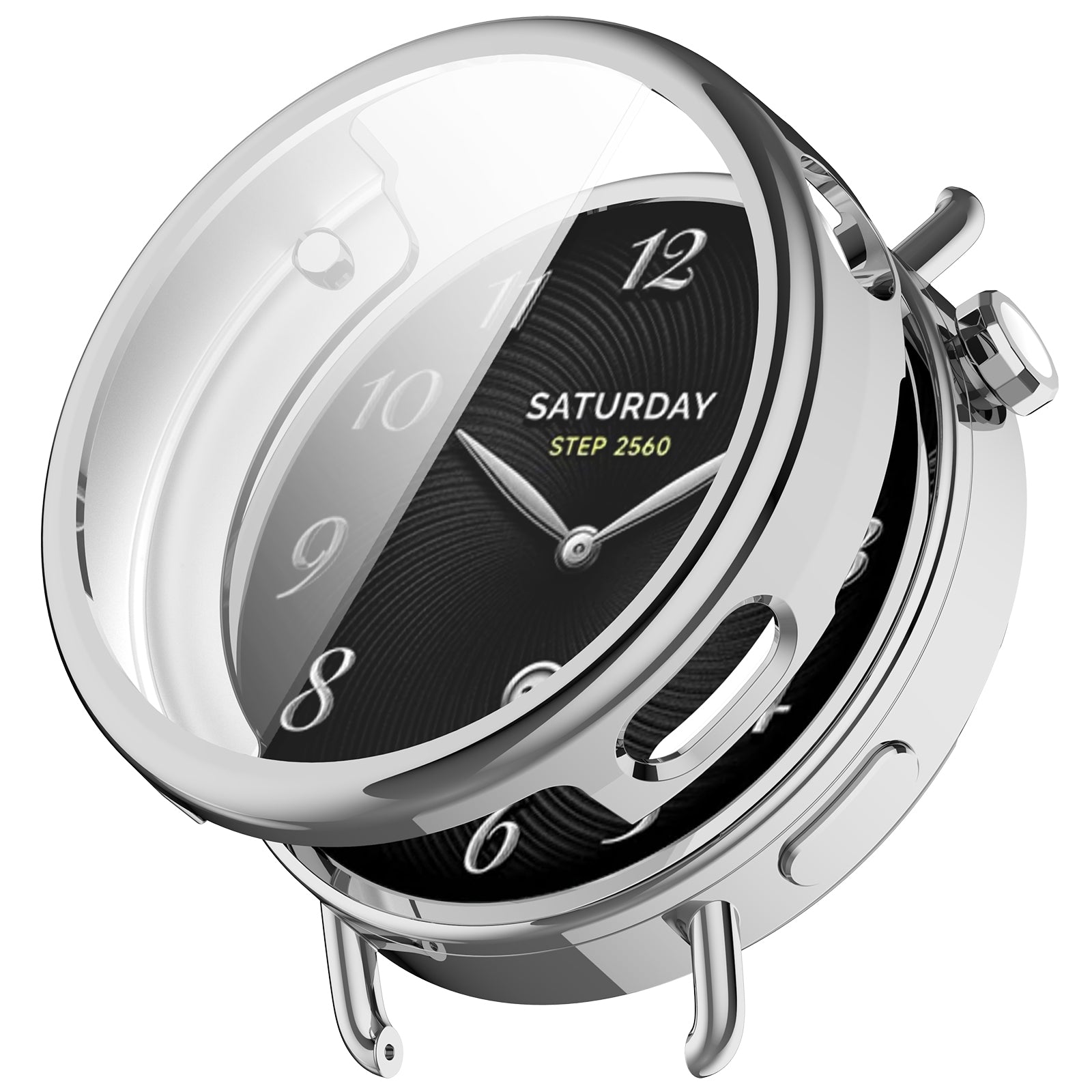 Funda TPU Xiaomi Watch S4 - 41mm (plateado)
